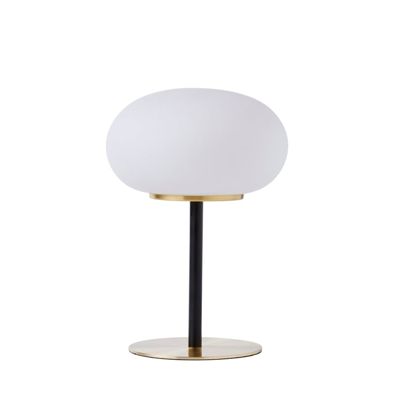 Lido Black & Gold Table Light