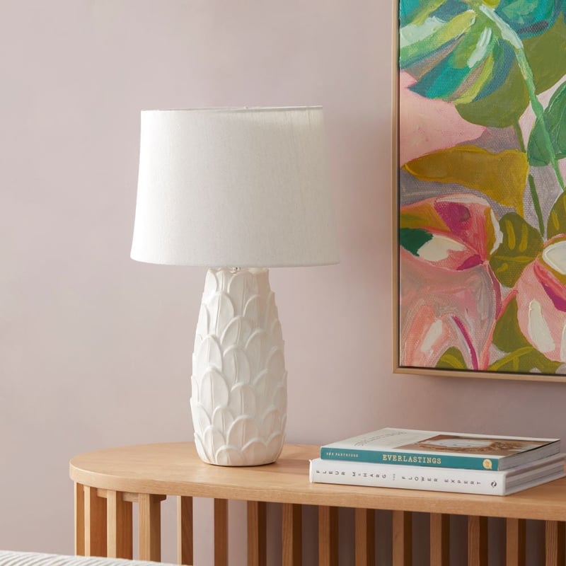 Botanica White & Natural Table Light