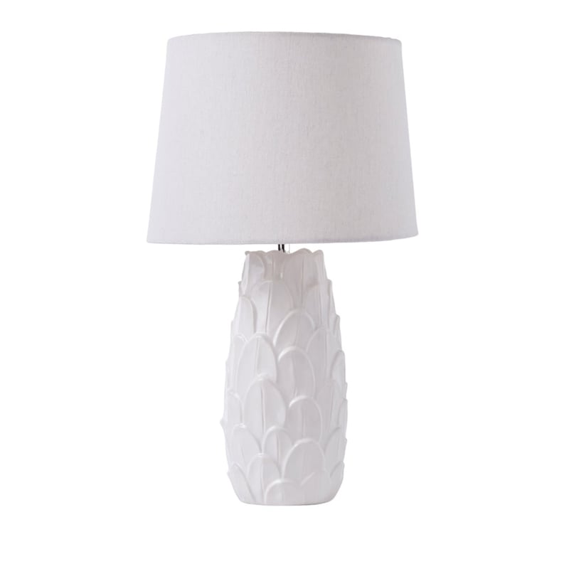 Botanica White & Natural Table Light