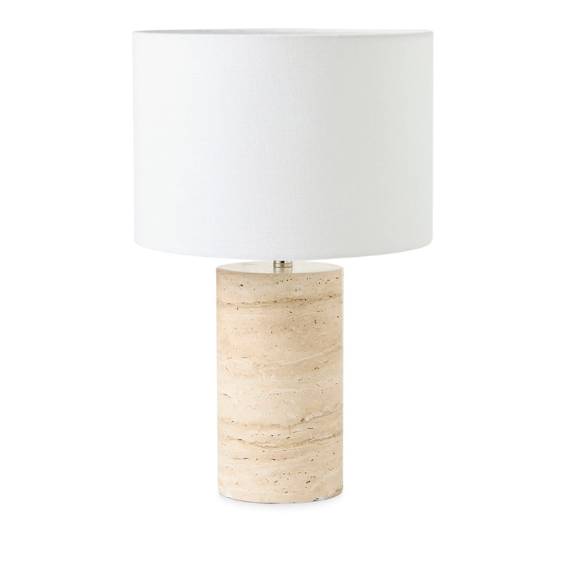 Travertine Table Light