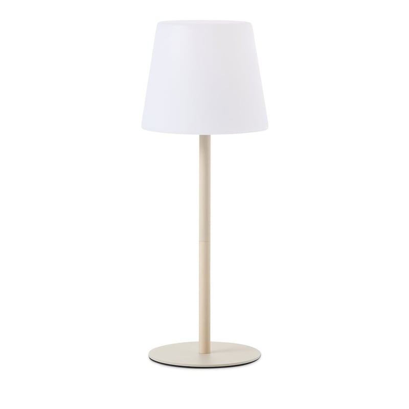 Poppie Oyster Grey Indoor & Outdoor Table Light