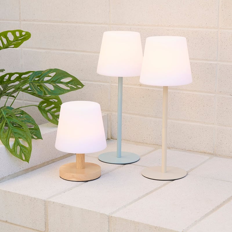 Lorne Timber Indoor & Outdoor Table Light