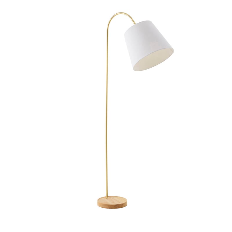 Marais Gold & White Floor Light