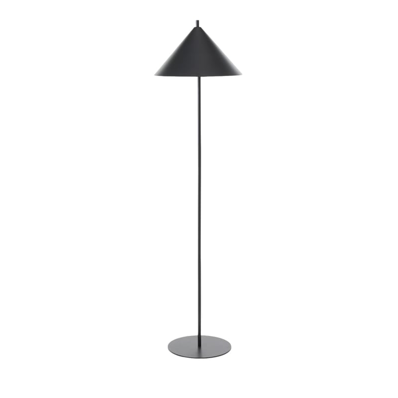 Hariette Black Matte Floor Light