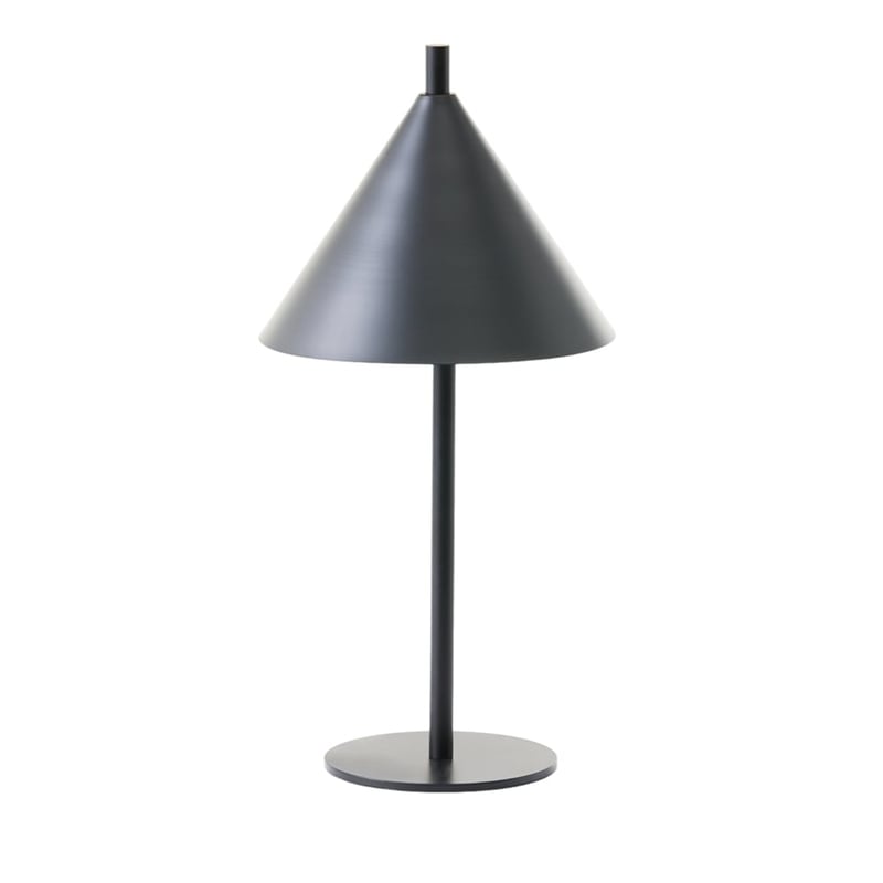 Hariette Black Matte Table Light