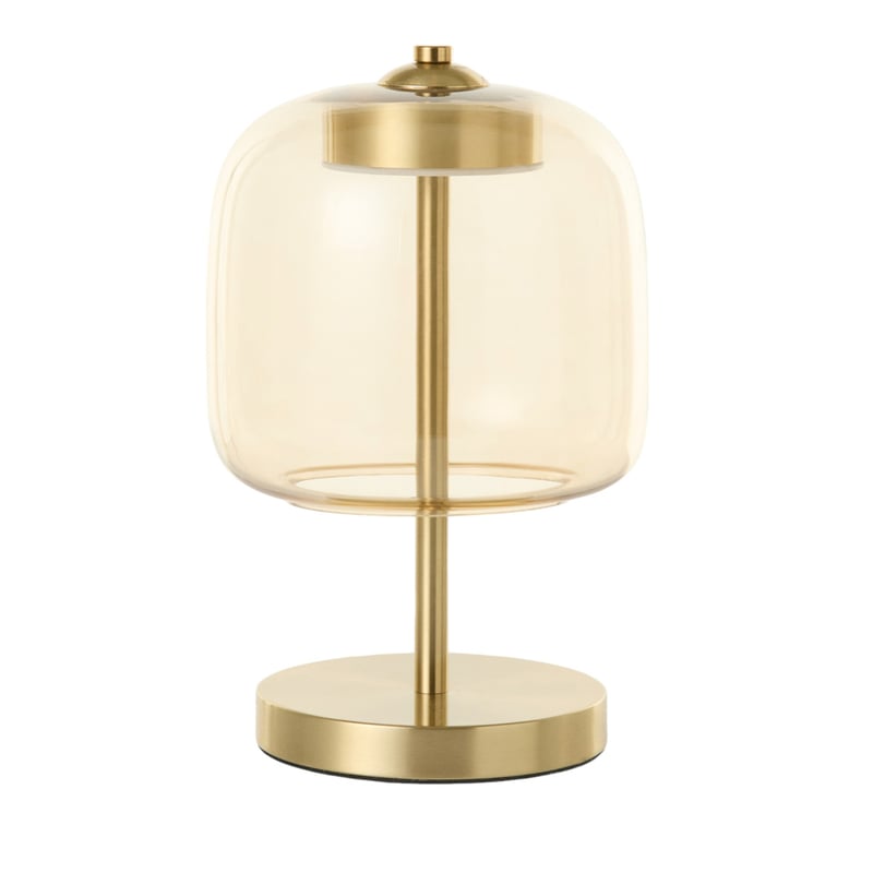 Luppo Satin Brass Table Light