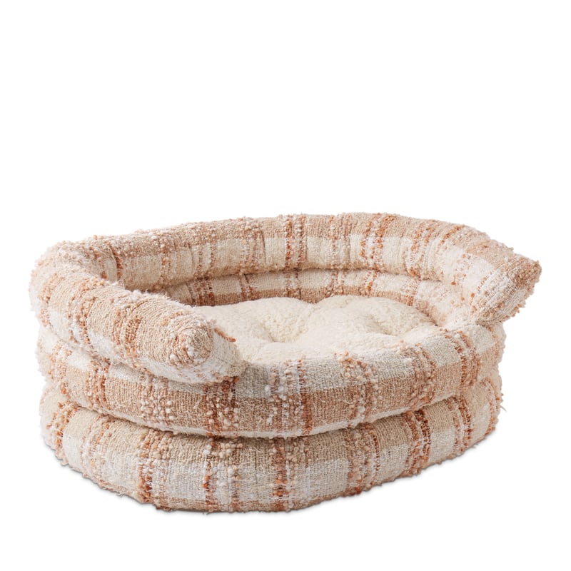 Ziggy Heidelberg Check Natural Pet Bed