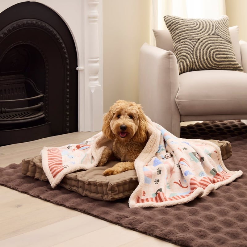 Maisy Best Friends Natural Pet Blanket
