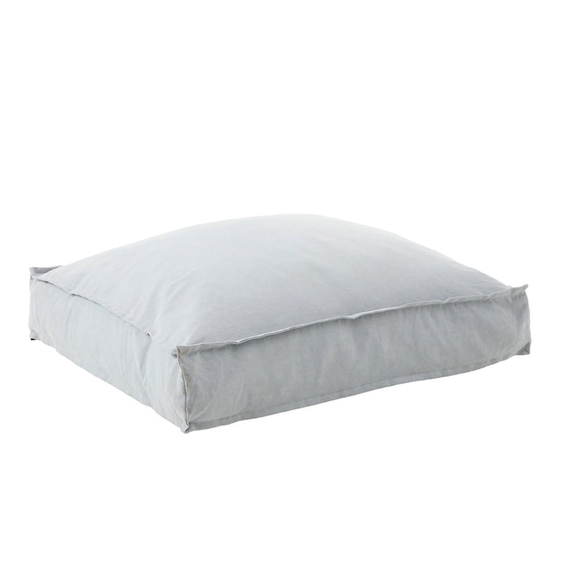 Belgian Light Denim Linen Pet Bed