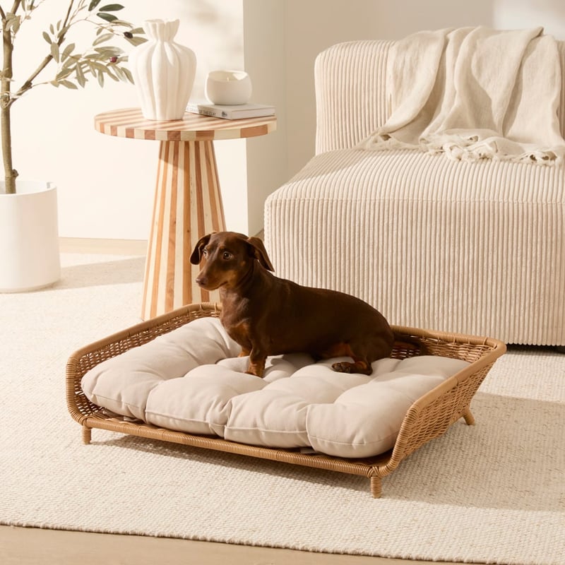 Bonnie Natural Pet Bed