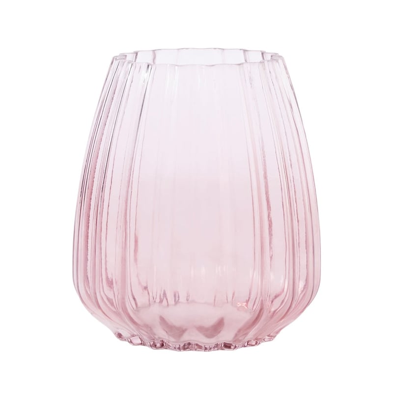 Lotus Gradient Pink Short Vase