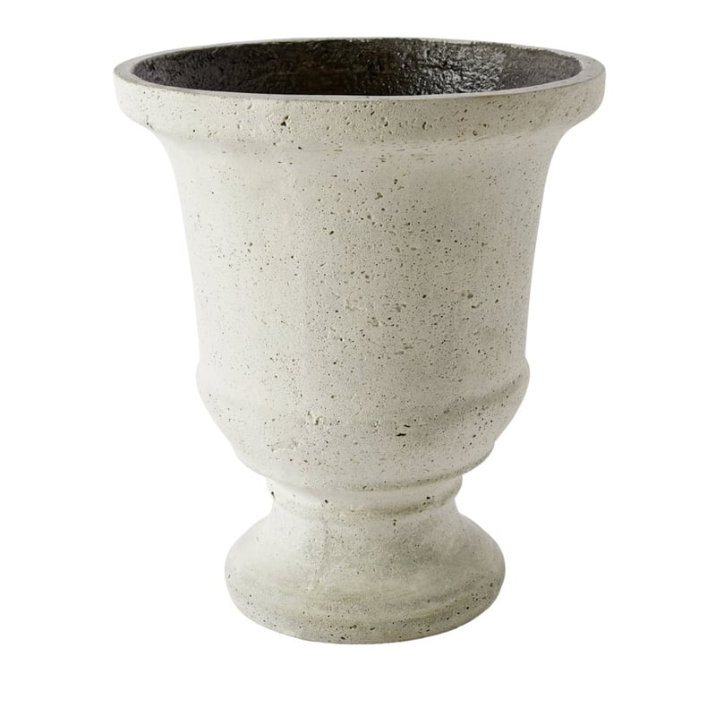 Riviera Antique White Medium Urn