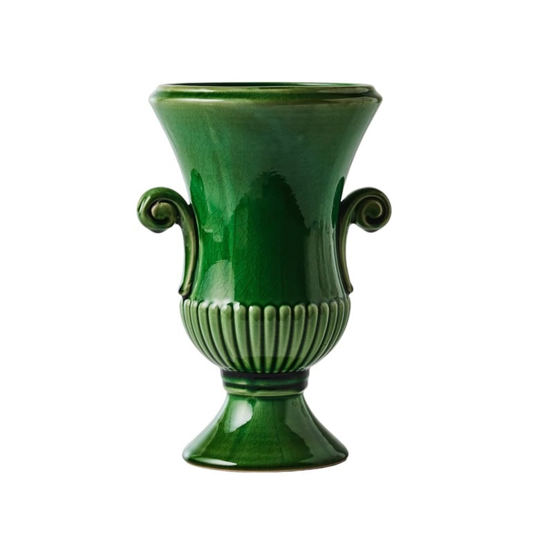 Toulouse Green Small Urn