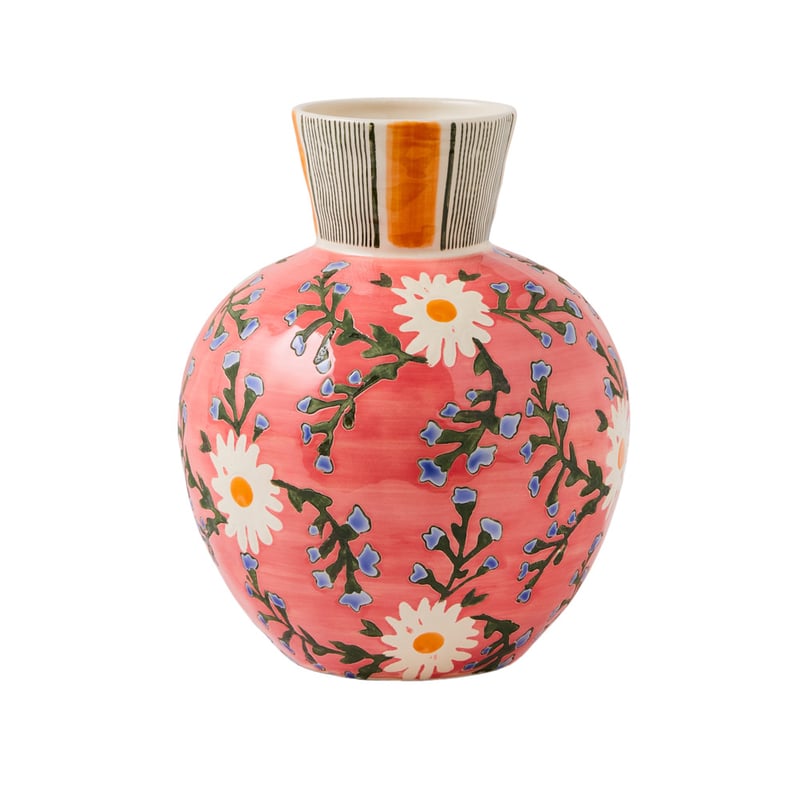 Fiore Pink Belly Vase