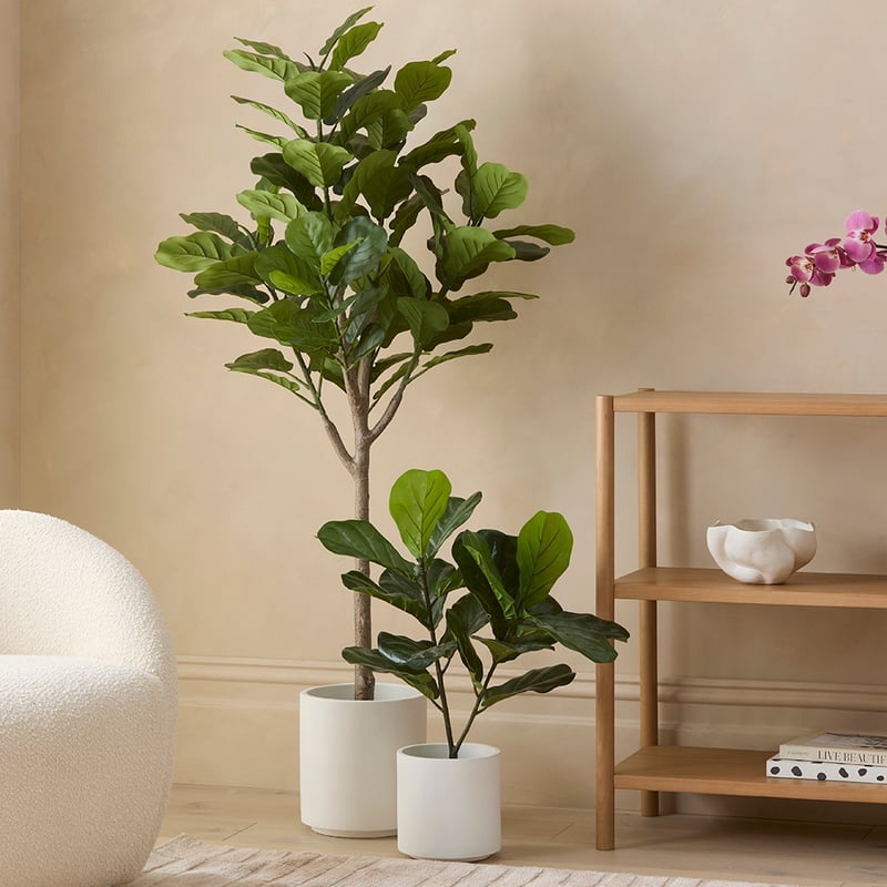 Arno White Pot