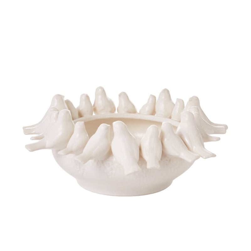 Bird Ivory Bowl