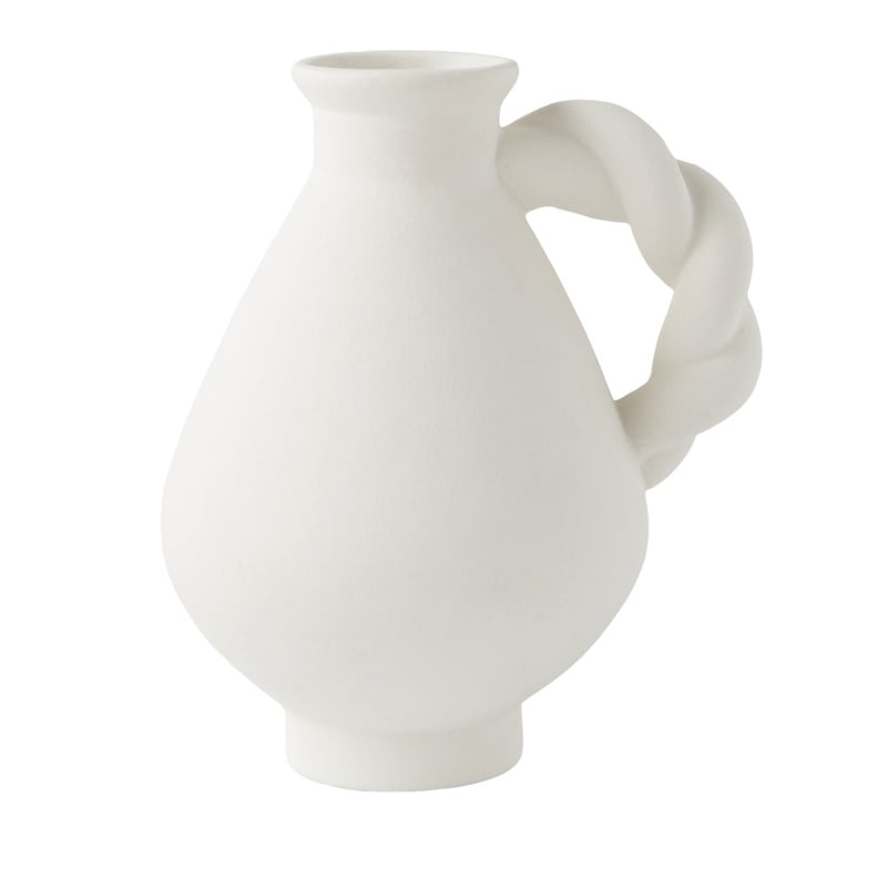 Albus Vase White