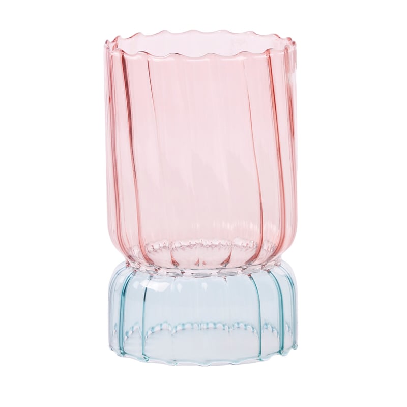 Kora Blush & Blue Short Vase