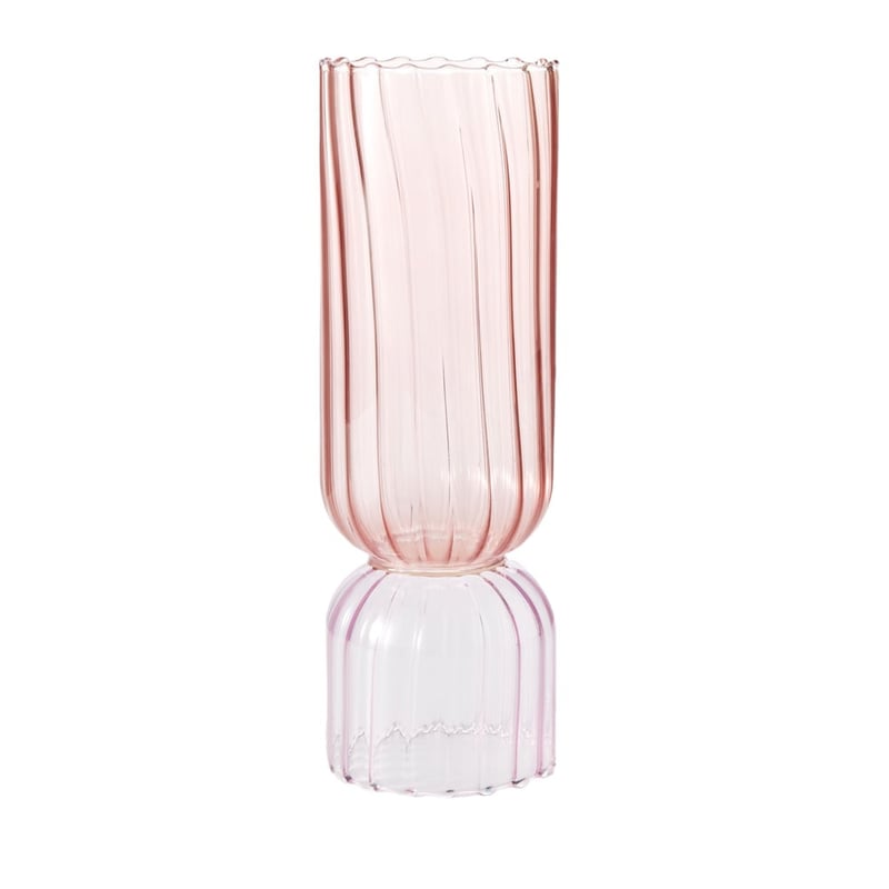 Kora Blush & Pink Tall Vase