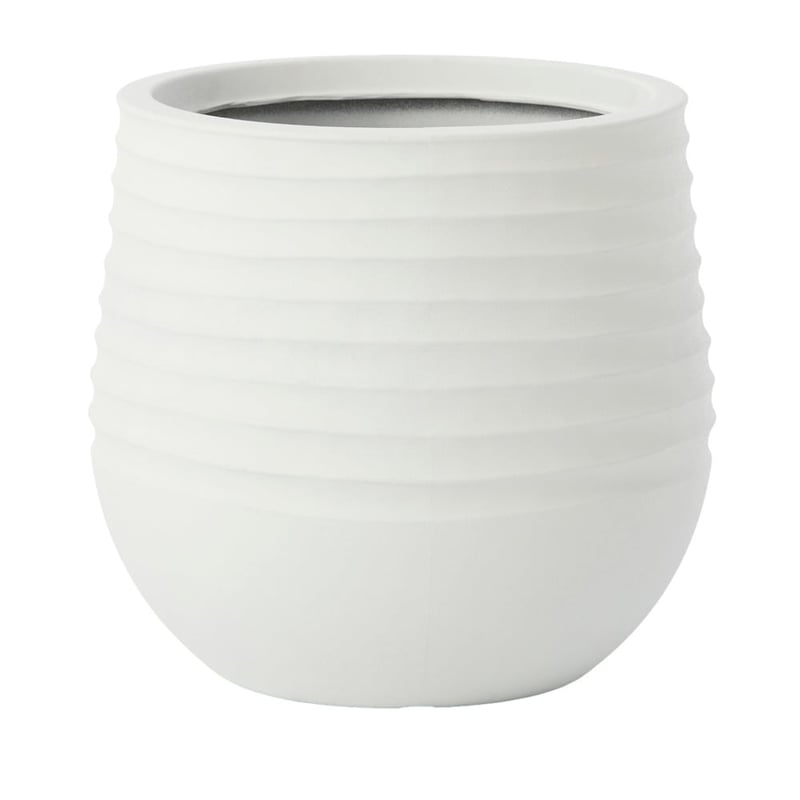 Marion Matte White Pot