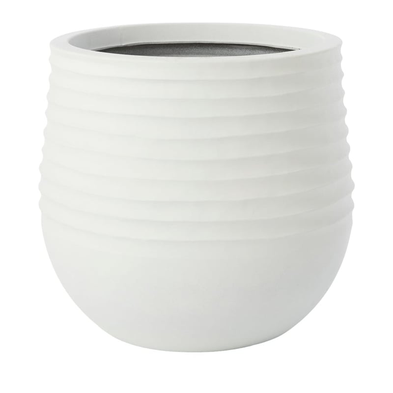 Marion Matte White Pot