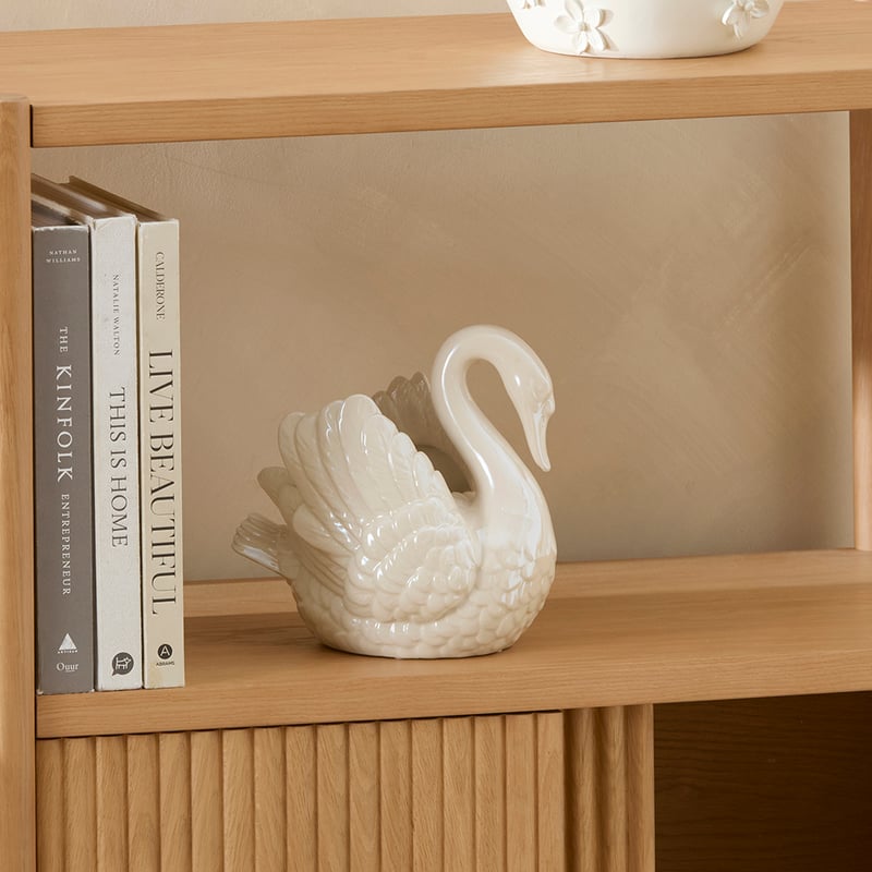 Swan Pearl Pot