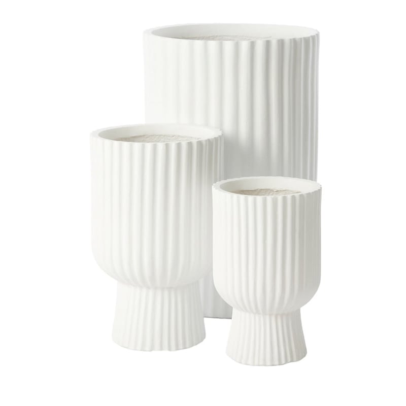 Apollo White Pot