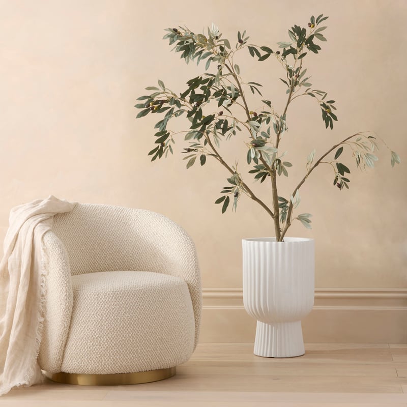 Apollo White Pot