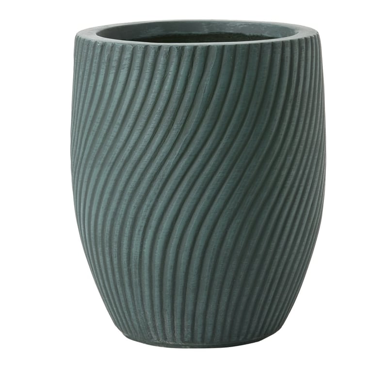 Burleigh Forest Green Twist Pot