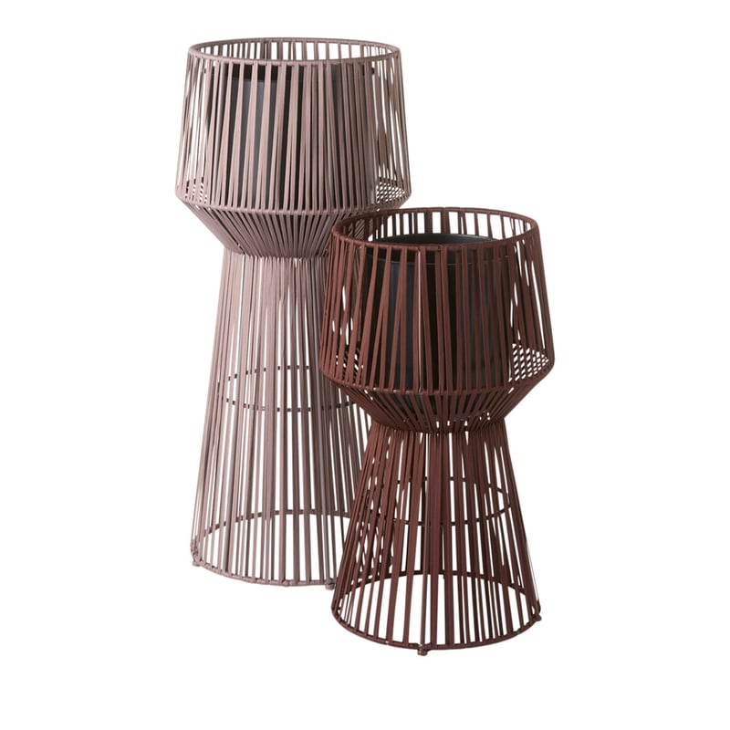 Madrid Burgundy Medium Planter