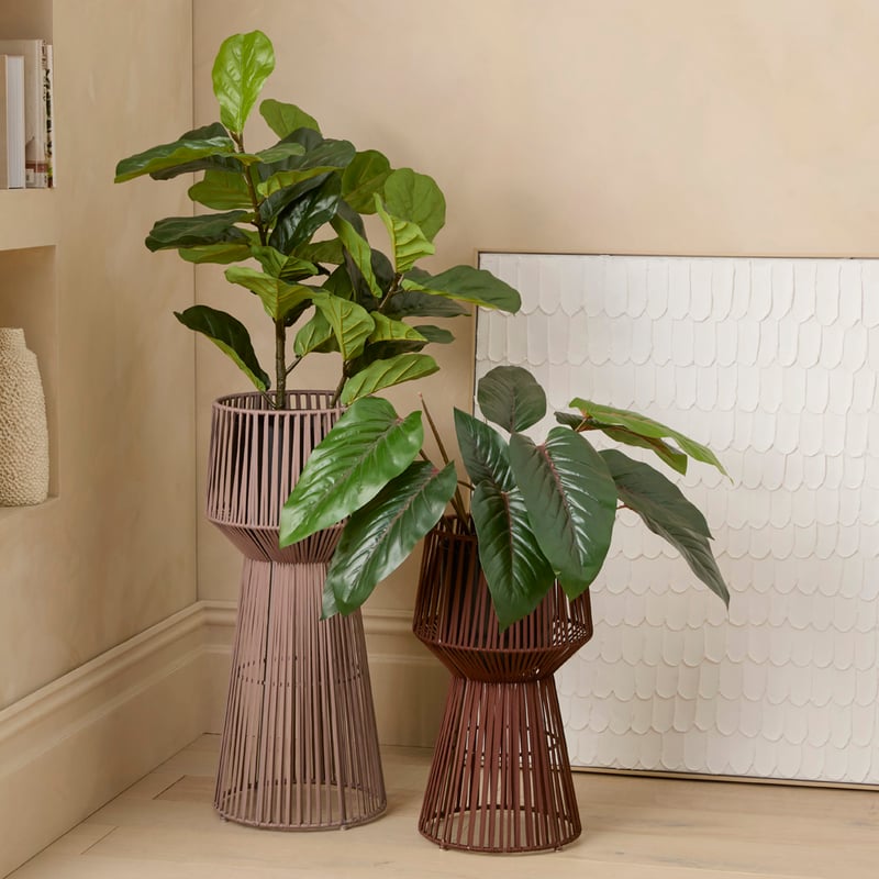 Madrid Burgundy Medium Planter