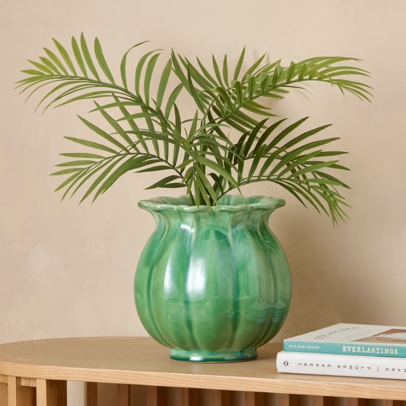 Bulb Green Pot