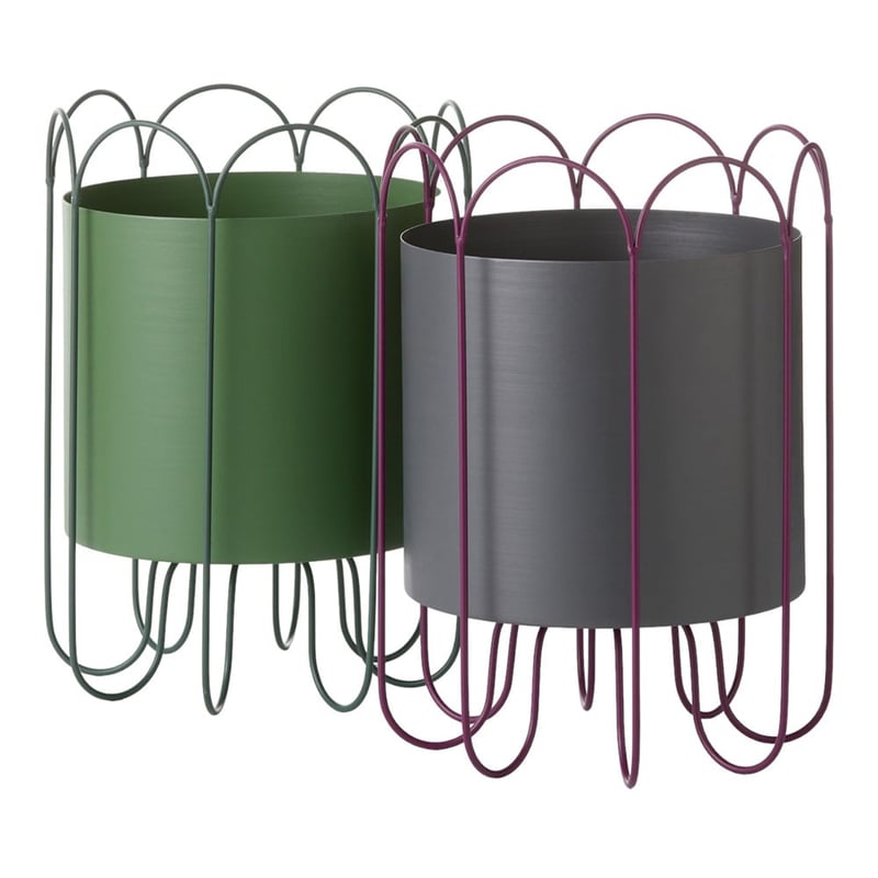 Colombo Light Green & Dark Green Plant Stand