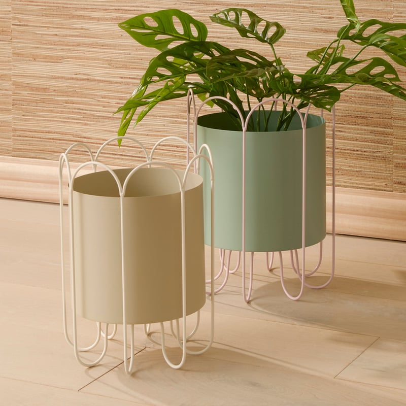 Colombo Green & Pink Plant Stand
