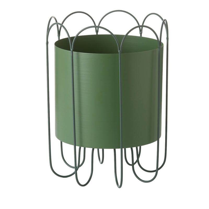 Colombo Light Green & Dark Green Plant Stand