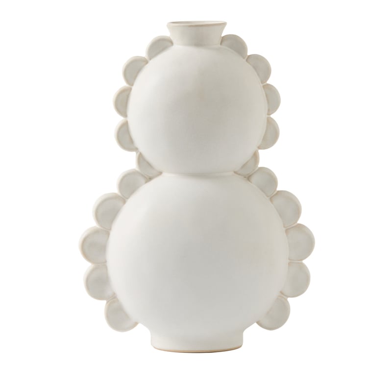Cordoba White Tall Vase