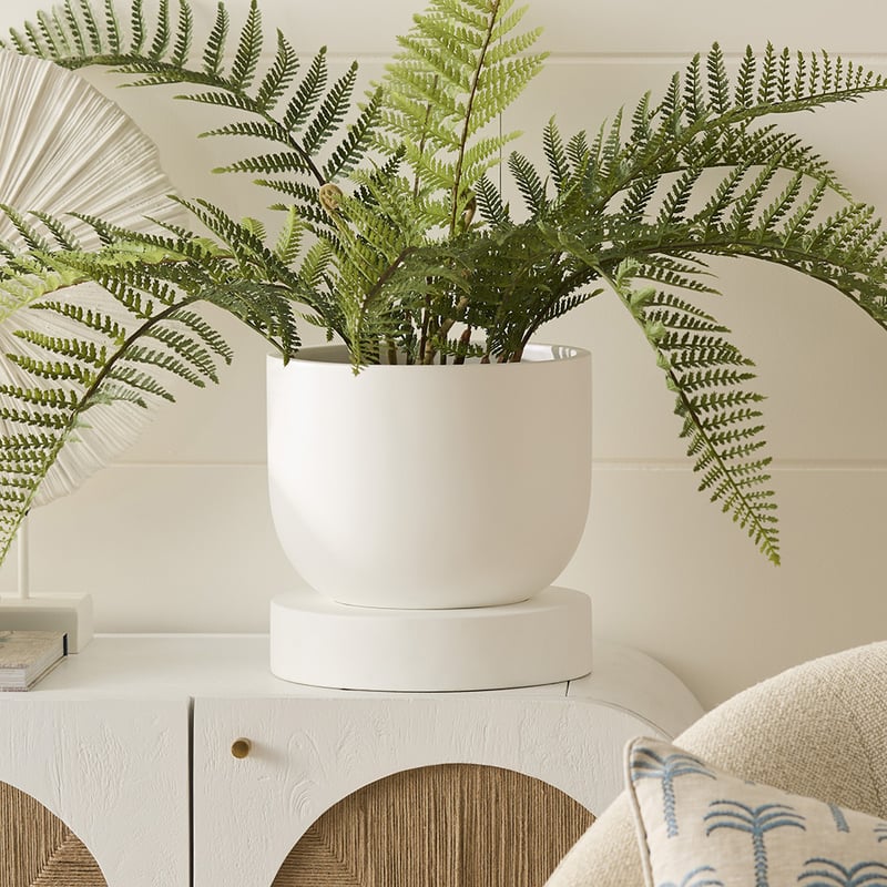 Grace White Pot
