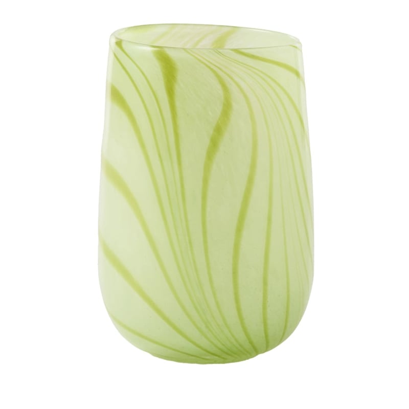 Astrid Light Green & Deep Green Vase