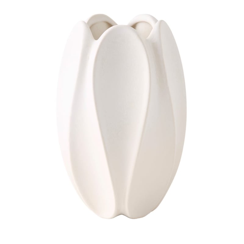 Palm Springs Off White Vase