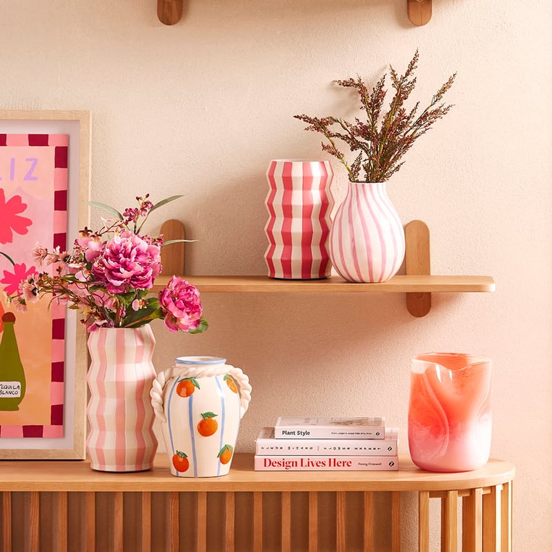 Santa Fe Orange Vase