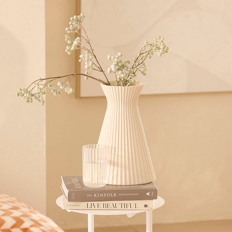 Trento Cream Vase