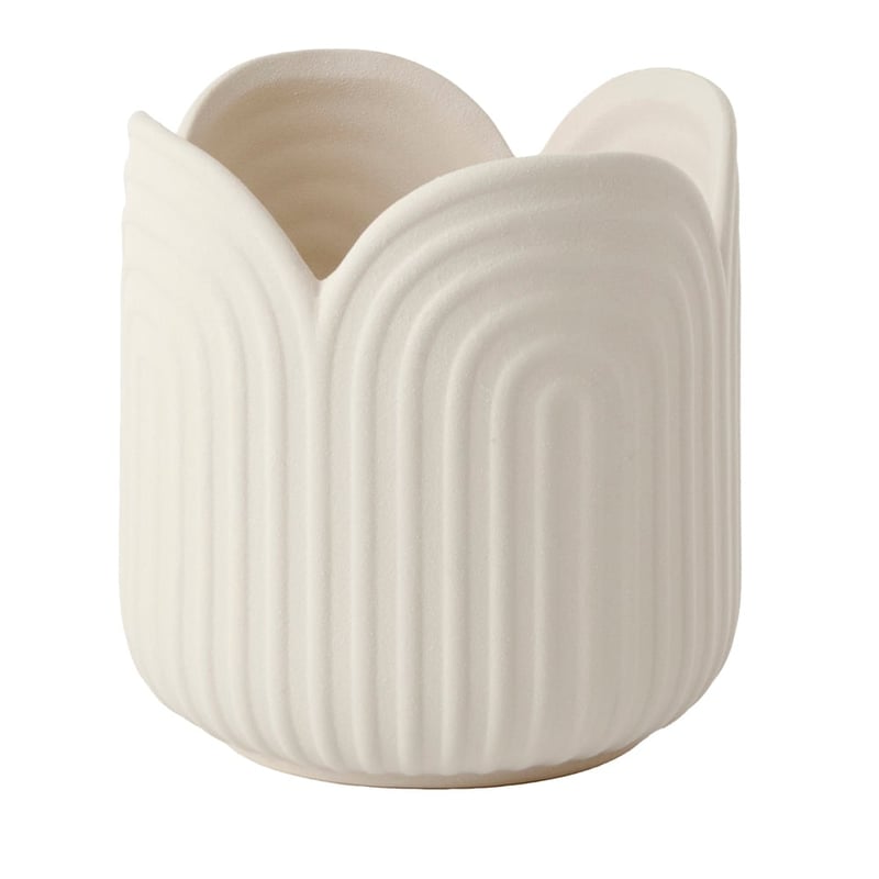 Alma Off White Pot