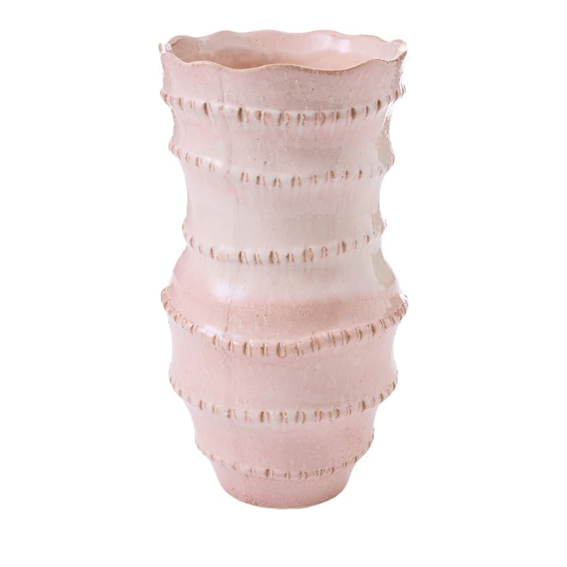Alegra Pink Tall Vase