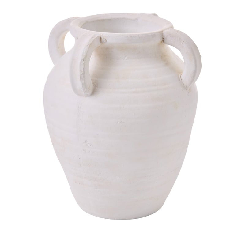 Fira White Vase