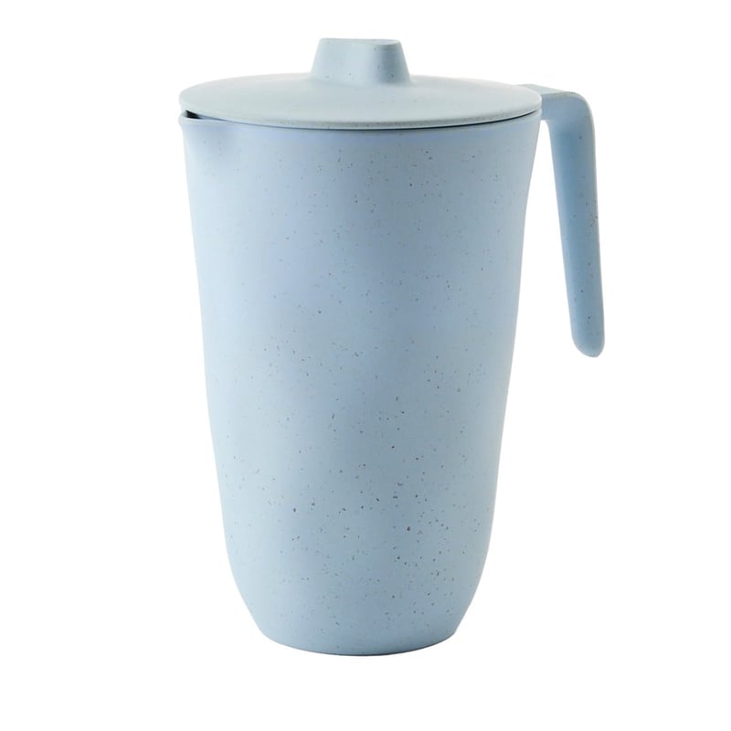 Capri Blue Bamboo Jug