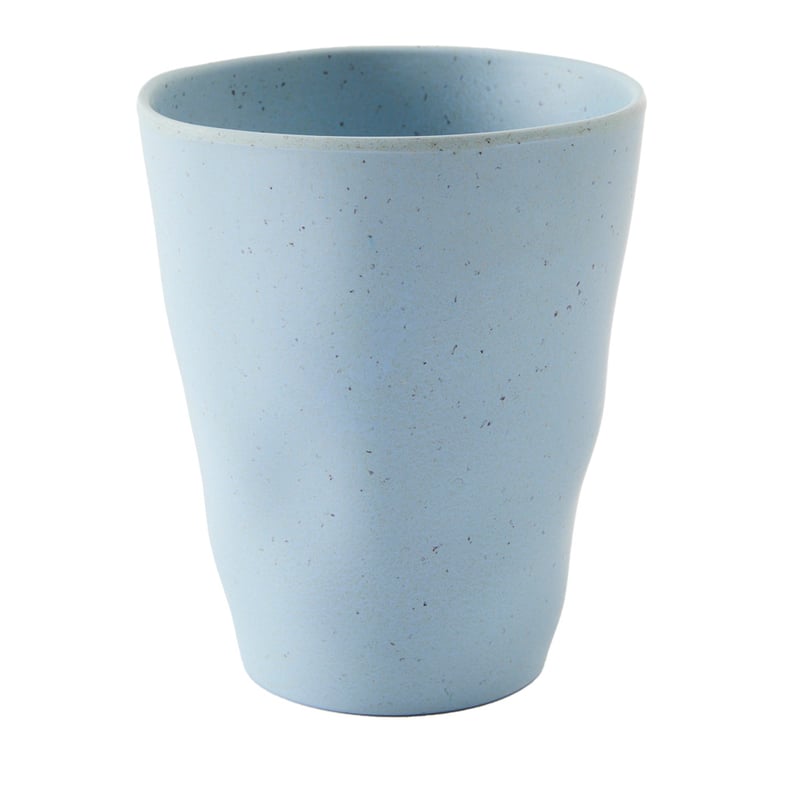 Capri Blue Bamboo Tumbler