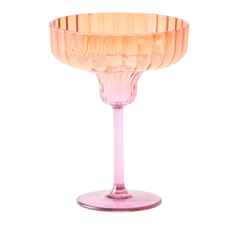 Positano Purple & Orange Cocktail Glass