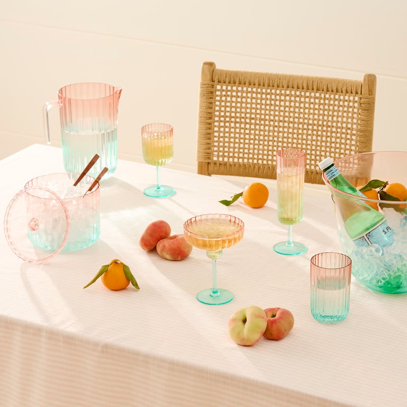 Positano Blue & Pink Tumbler