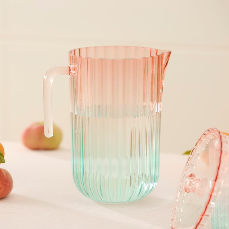 Positano Blue & Pink Jug