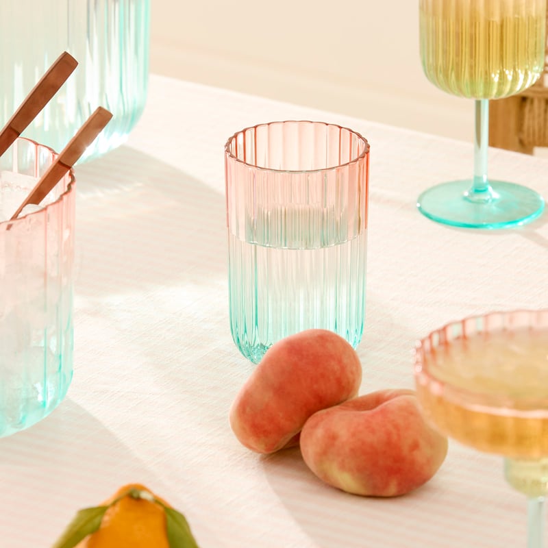 Positano Blue & Pink Tumbler